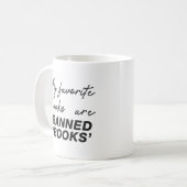 Mug Mes livres préférés sont des livres interdits (Devant gauche)