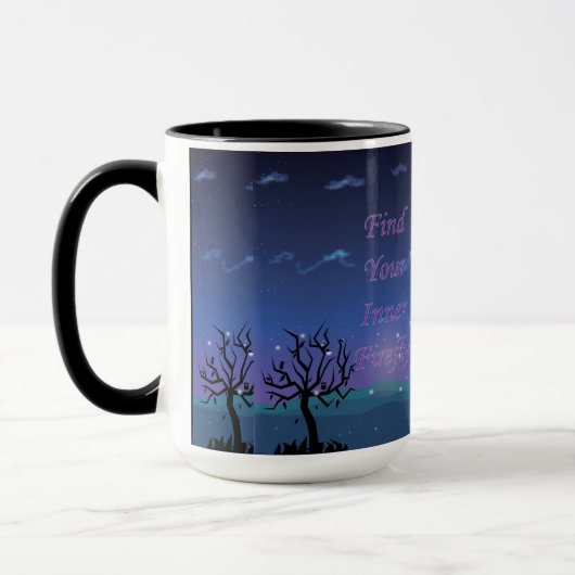 Mug Mes lucioles (Gauche)