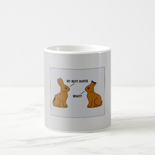 Mug Mes maux de bout. Ce qui ? (Centre)