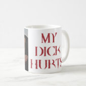 Mug Mes maux de Dick (Devant droit)