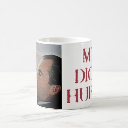 Mug Mes maux de Dick (Centre)