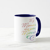 Mug Mes Moments Se Marient (Devant droit)