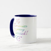 Mug Mes Moments Se Marient (Devant gauche)