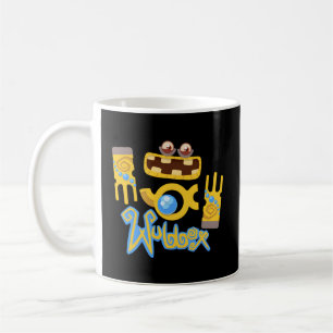 Mug Mes Monstres Chantant Wubbox Bleu Petit