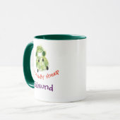Mug Mes moutons câlins (Devant gauche)