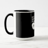Mug Mes musiciens de guitare Funny (Gauche)
