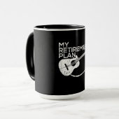 Mug Mes musiciens de guitare Funny (Devant gauche)