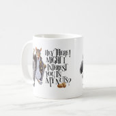 Mug Mes noix d'écureuil (Devant gauche)