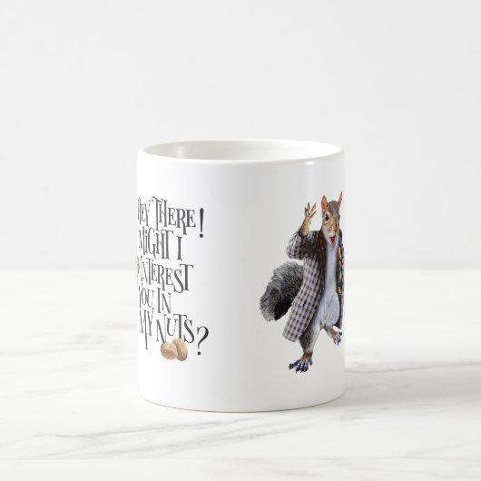 Mug Mes noix d'écureuil (Centre)