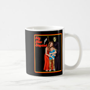 Mug Mes nouveaux t-shirts ironiques de beau-père - Mèm