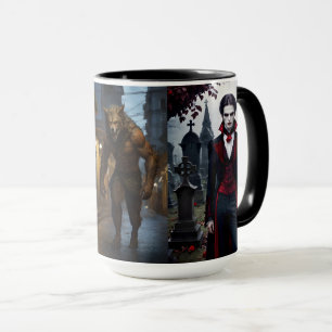 Mug Mes nuits sont réservées pour la romance monstrueu