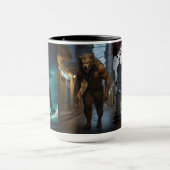 Mug Mes Nuits Sont Réservées Pour Monster Romance (Centre)