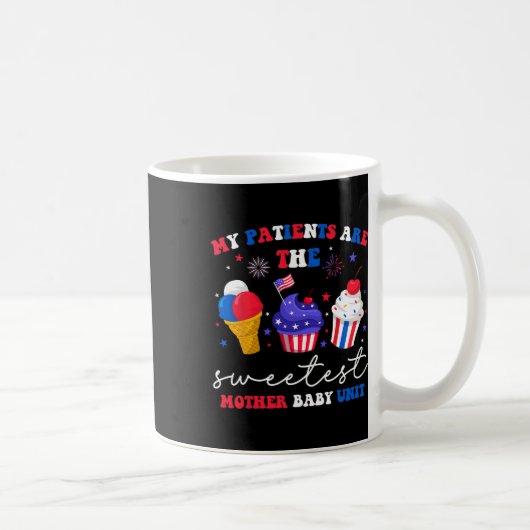 Mug Mes Patients Sont La Mère La Plus Douce Byby (Droite)