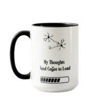 Mes pensées ont besoin de café pour se charger – T