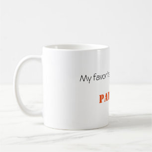 Mug Mes personnes préférées m'appellent