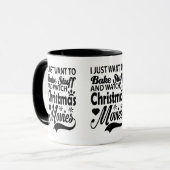 Mug Mes personnes préférées m'appellent Papa Typograph (Devant gauche)