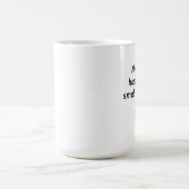 Mug "Mes pets hospitalisent de petits enfants " (Centre)