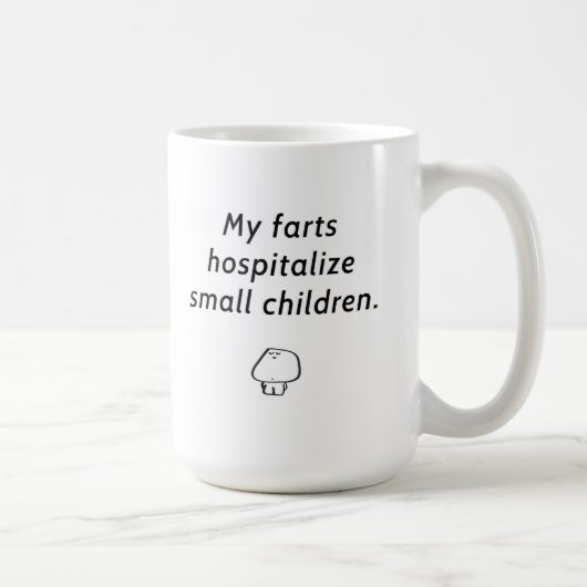 Mug "Mes pets hospitalisent de petits enfants " (Droite)