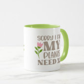 MUG MES PLANTES ONT BESOIN DE MOI (Devant droit)