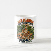 Mug Mes plantes ont un plan – gecko (Centre)