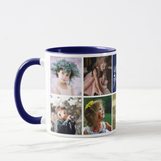 Mug Mes plus grandes bénédictions appelez-moi Grammy P (Gauche)