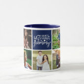 Mug Mes plus grandes bénédictions appelez-moi Grammy P (Centre)