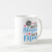 Mug Mes Plus Grandes Bénédictions Appelez-Moi Maman (Devant droit)