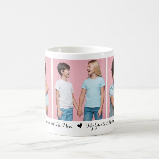 Mug Mes plus grandes bénédictions Appelez-moi Maman 3  (Centre)