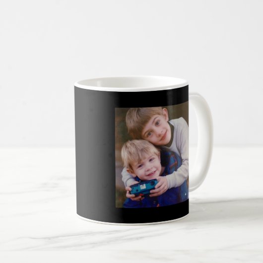 Mug Mes plus grandes bénédictions Appelez-moi Maman, C (Devant droit)