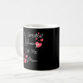 Mug Mes plus grandes bénédictions Appelez-moi Maman, C (Devant gauche)