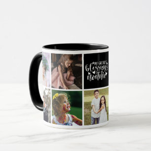 Mug Mes plus grandes bénédictions appelez-moi Nonnie P