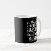 Mug Mes Plus Grandes Bénédictions Appelez-Moi Tante Sp (Devant droit)