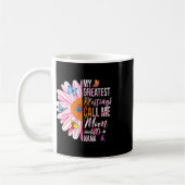 Mug Mes Plus Grandes Bénédictions M'Appelent Maman Et (Gauche)