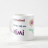 Mug Mes Plus Grandes Bénédictions M'Appelent Mimi Coff (Devant gauche)