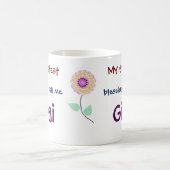 Mug Mes plus grandes bénédictions m'appellent Gigi Cof (Centre)