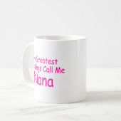 Mug Mes plus grandes bénédictions m'appellent Nana (Devant gauche)