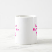 Mug Mes plus grandes bénédictions m'appellent Nana (Centre)