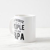 Mug mes préférés m'appellent papa (Devant gauche)