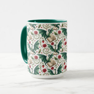 Mug Mes Premiers Amours - Dragons et Livres