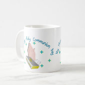 Mug Mes premiers cadeaux de la Saint-Commune (Devant gauche)