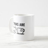 Mug Mes Puns Sont (Devant gauche)
