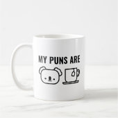 Mug Mes Puns Sont (Gauche)