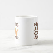 Mug Mes Puns Sont Catastrophiques (Centre)