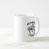 Mug Mes Puns Sont Du Thé De Koala (Devant droit)