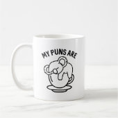 Mug Mes Puns Sont Du Thé De Koala (Gauche)