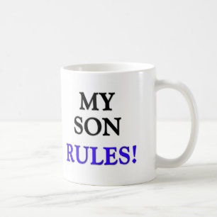 Mug Mes règles de fils