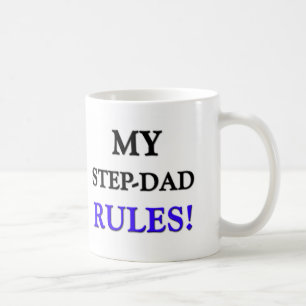 Mug Mes règles d'Étape-Papa