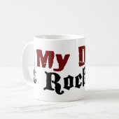 Mug Mes roches de papa (Devant gauche)