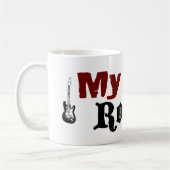 Mug Mes roches de papa (Gauche)