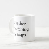 Mug mes savons (Devant gauche)